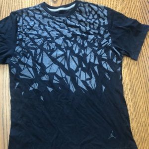 Black Jordan t shirt